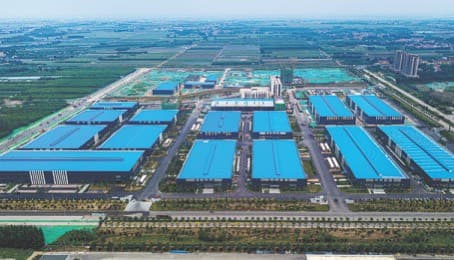 Nhà máy FAW & động cơ Weichai 3