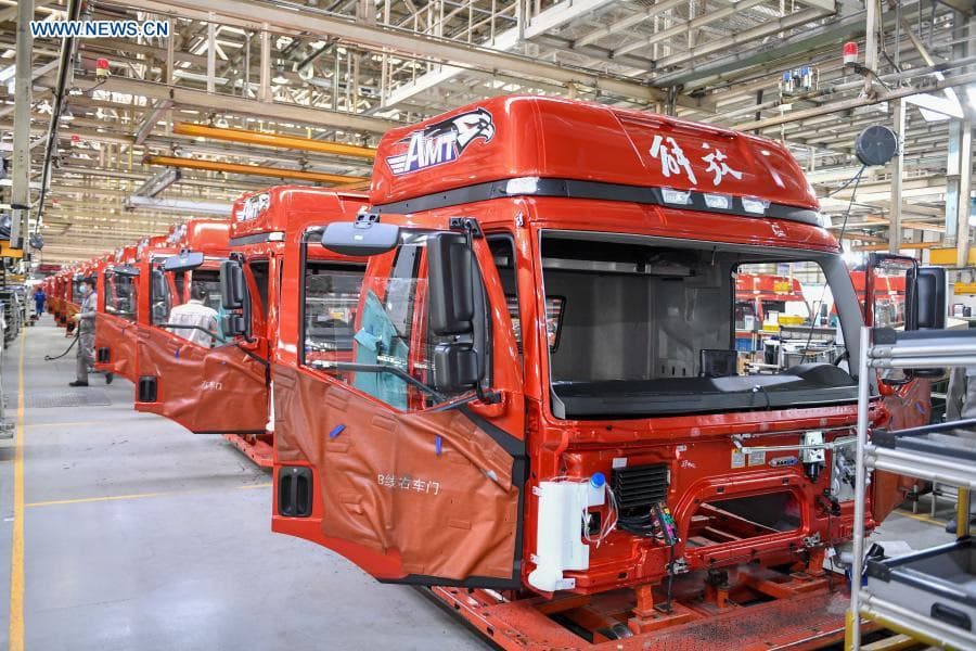 Nhà máy FAW & động cơ Weichai 8