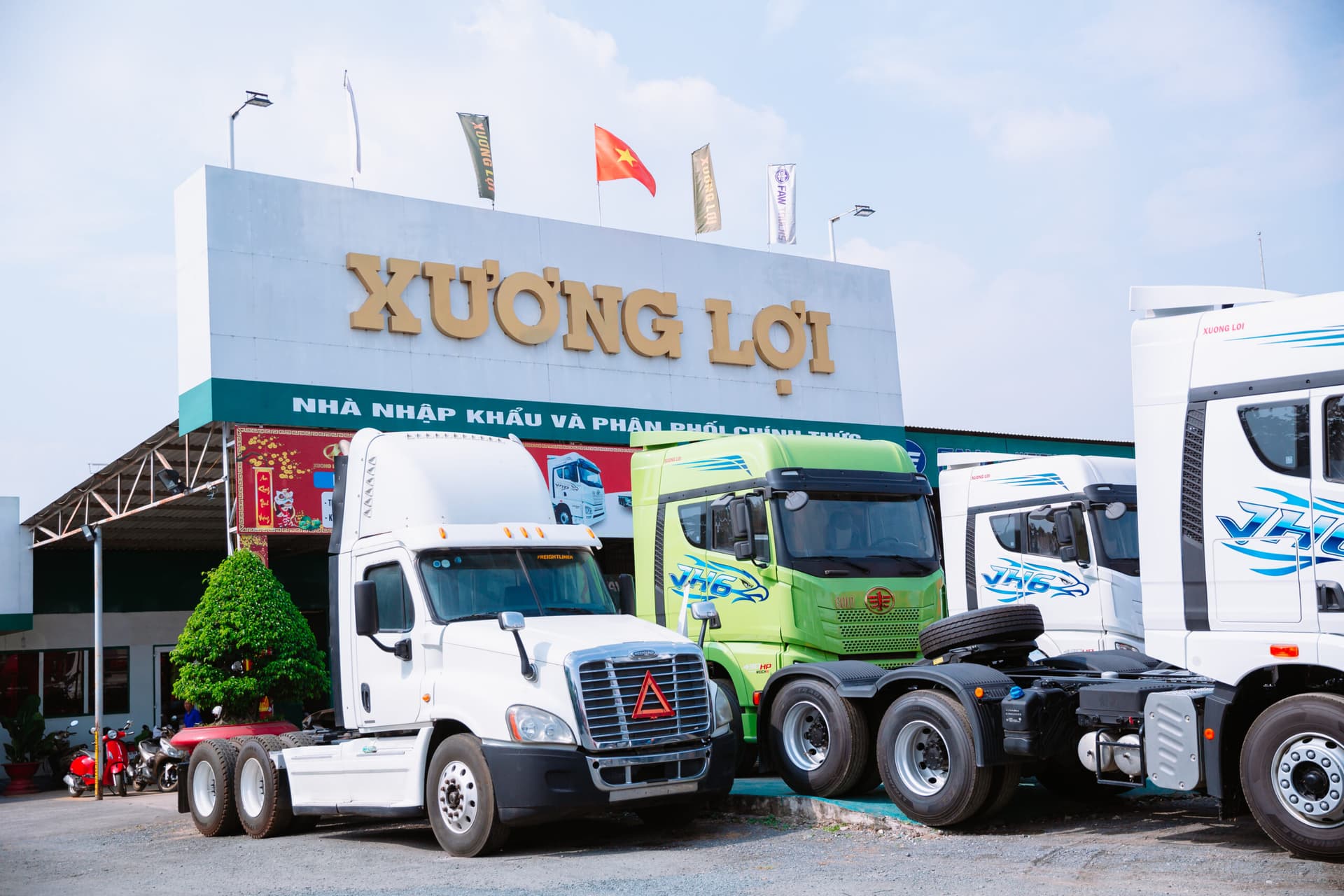 Hình ảnh tại xưởng 7