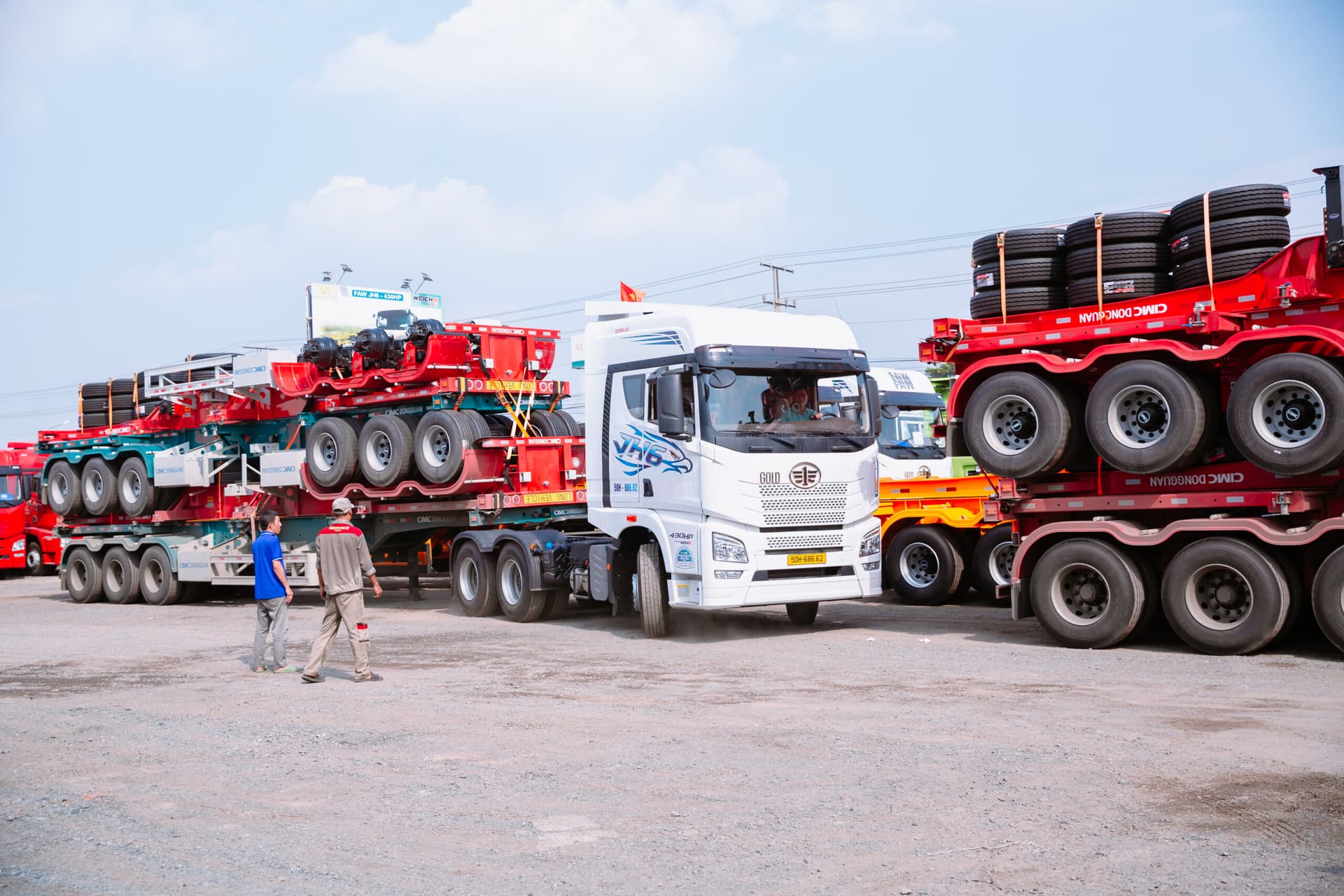 Hình ảnh tại xưởng 16