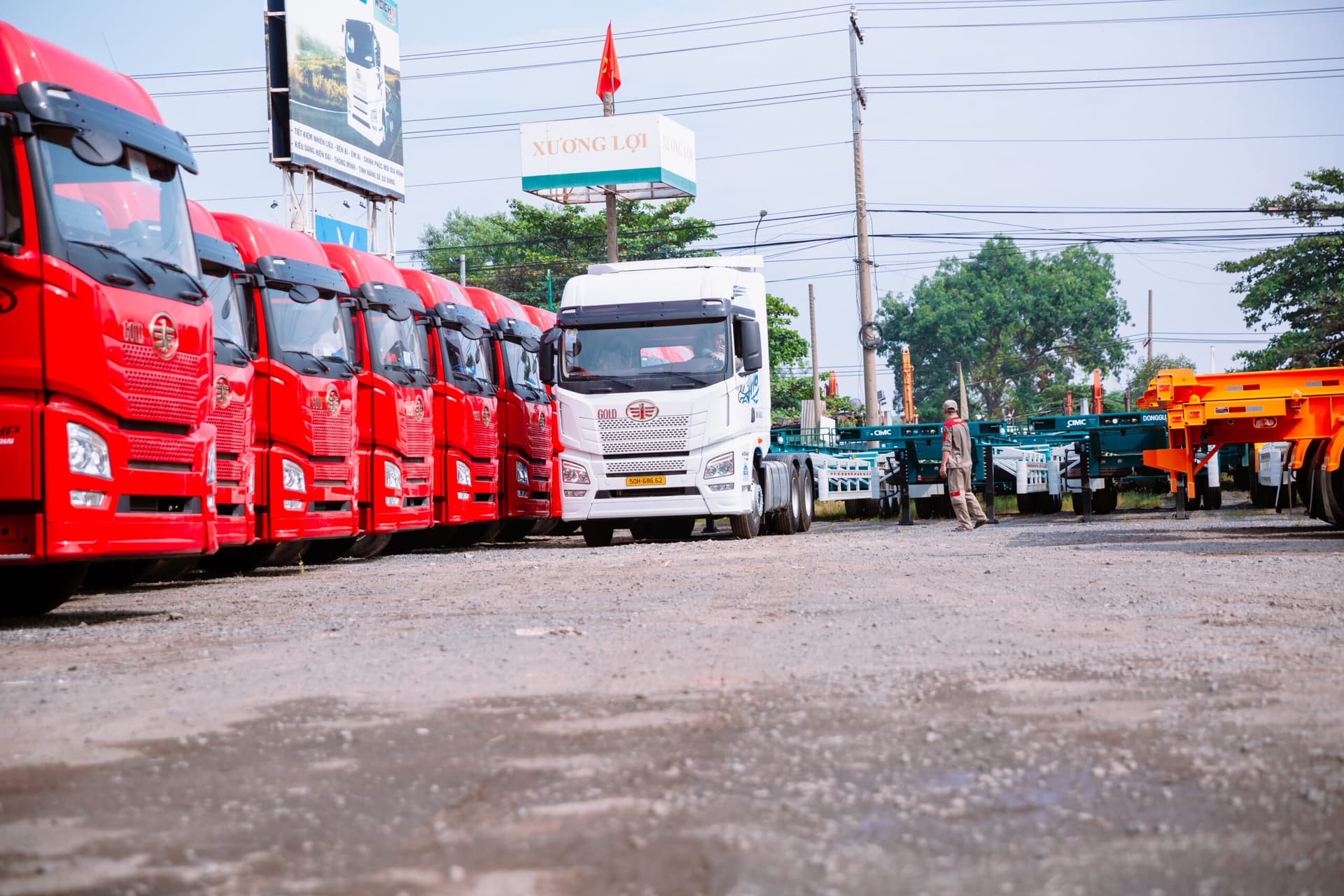 Hình ảnh tại xưởng 18