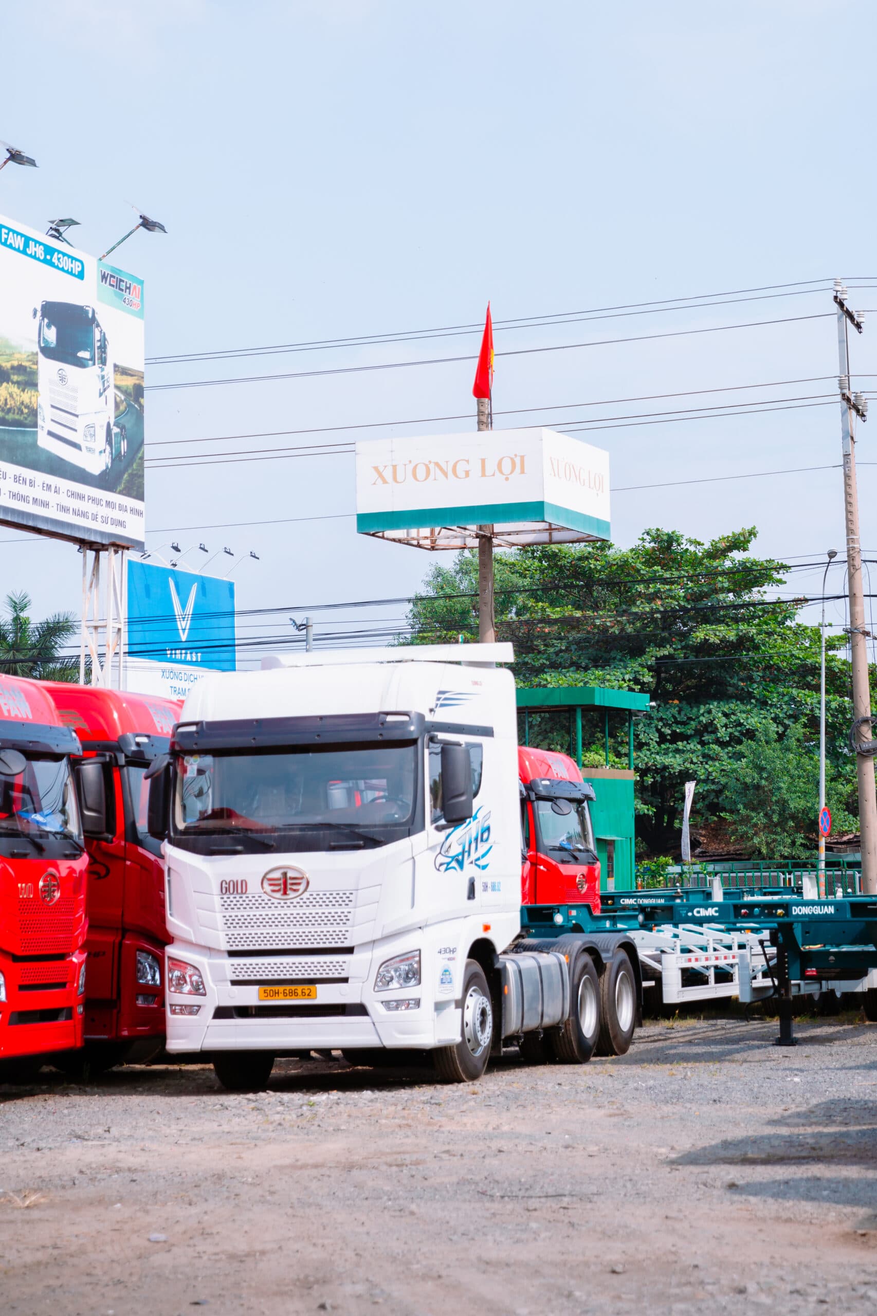 Hình ảnh tại xưởng 19
