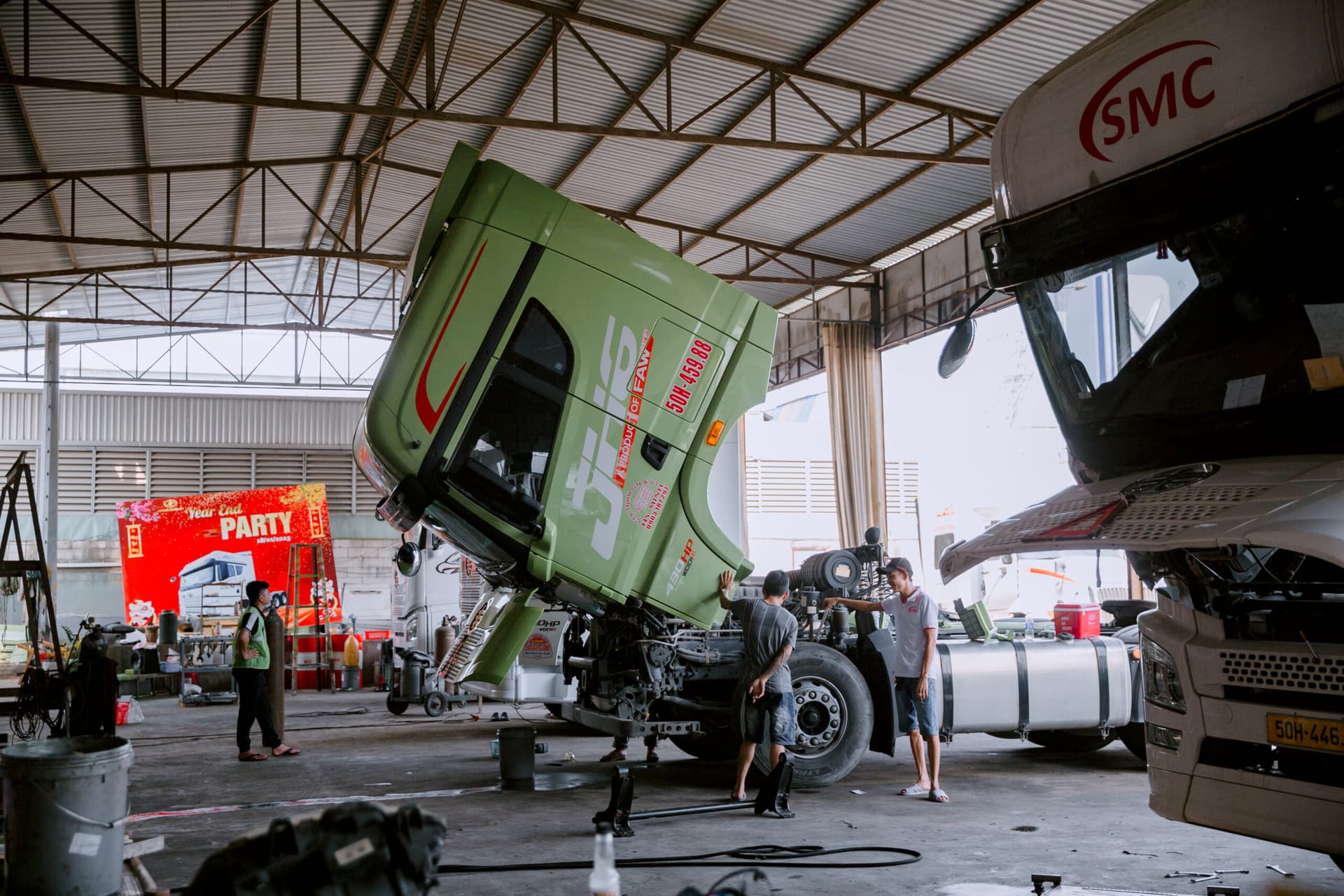 Hình ảnh tại xưởng 28