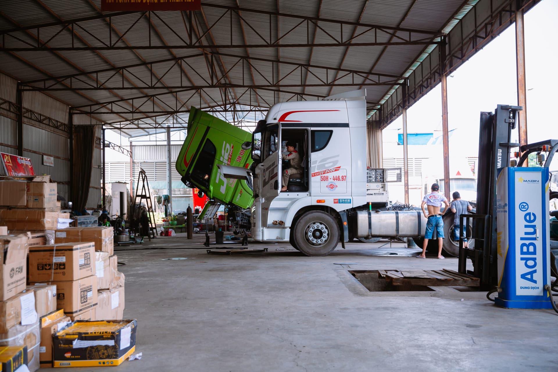 Hình ảnh tại xưởng 32