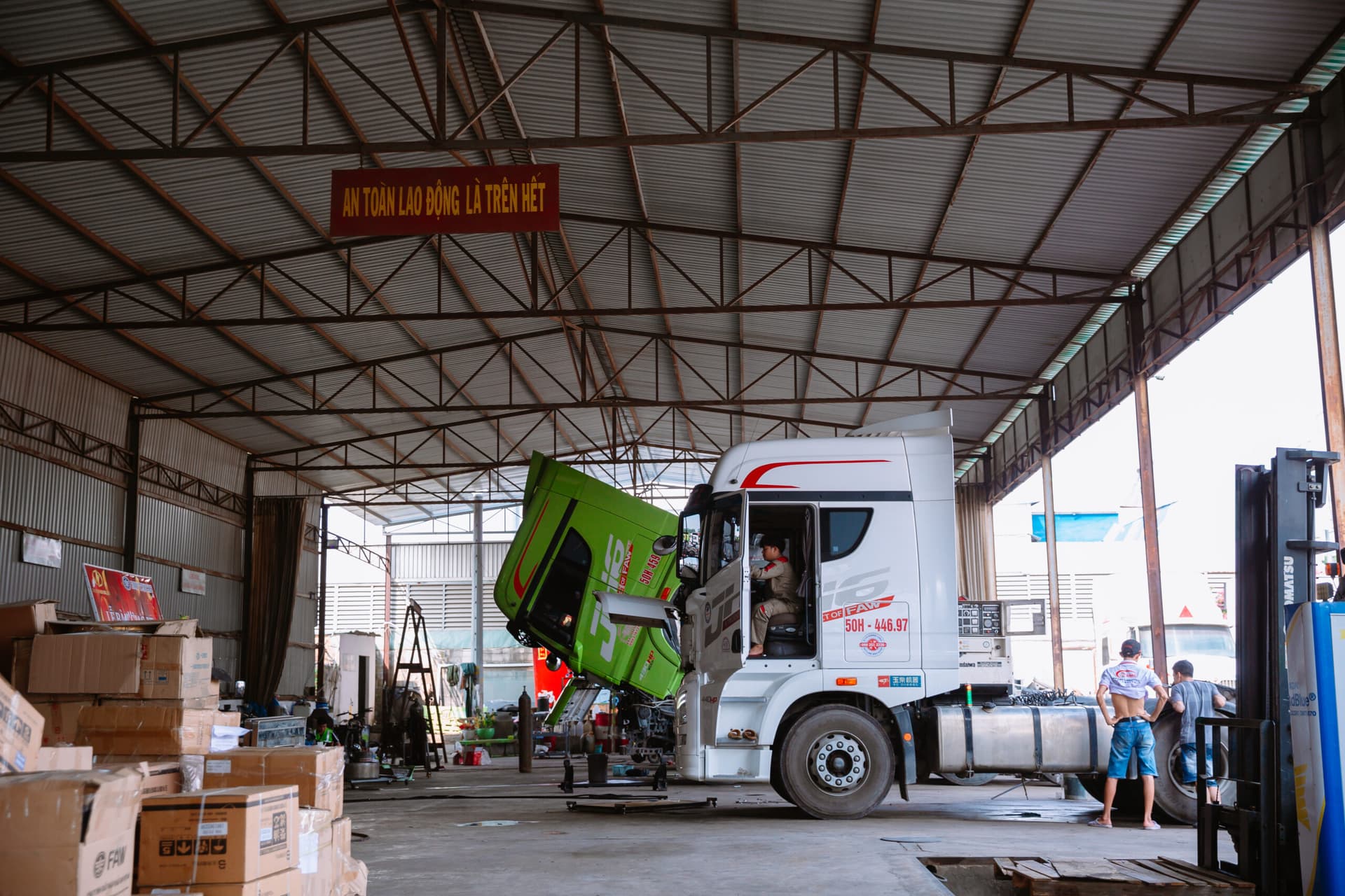Hình ảnh tại xưởng 33