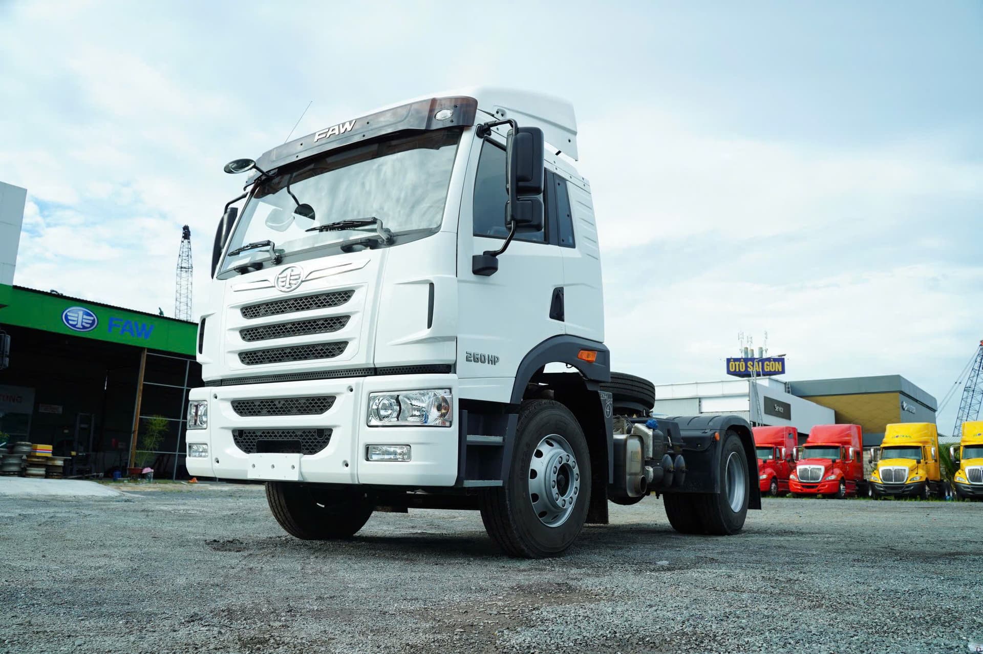 FAW 260HP 2024