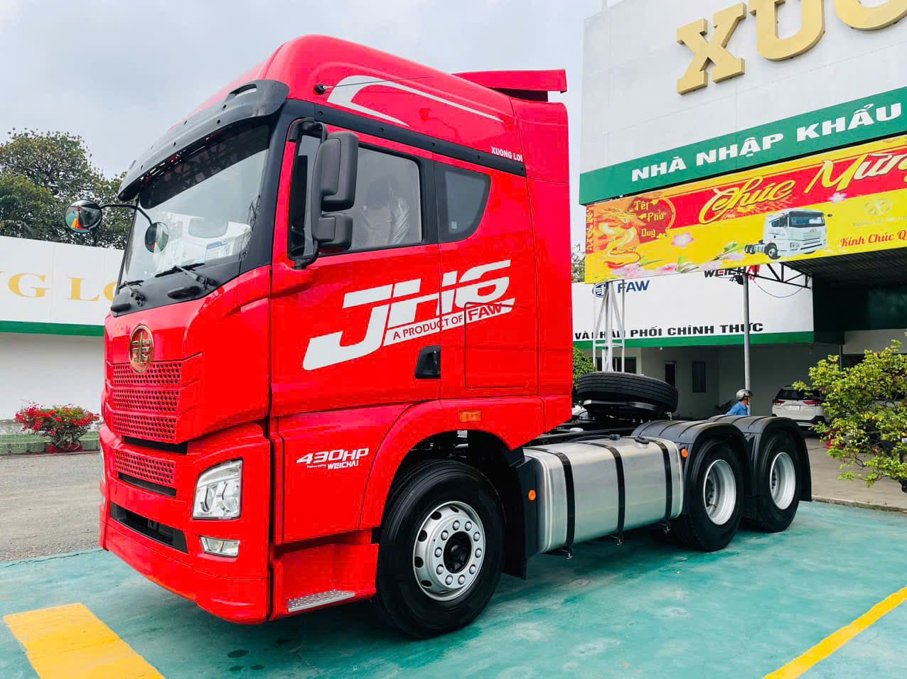 FAW 430HP 2022 · Đỏ