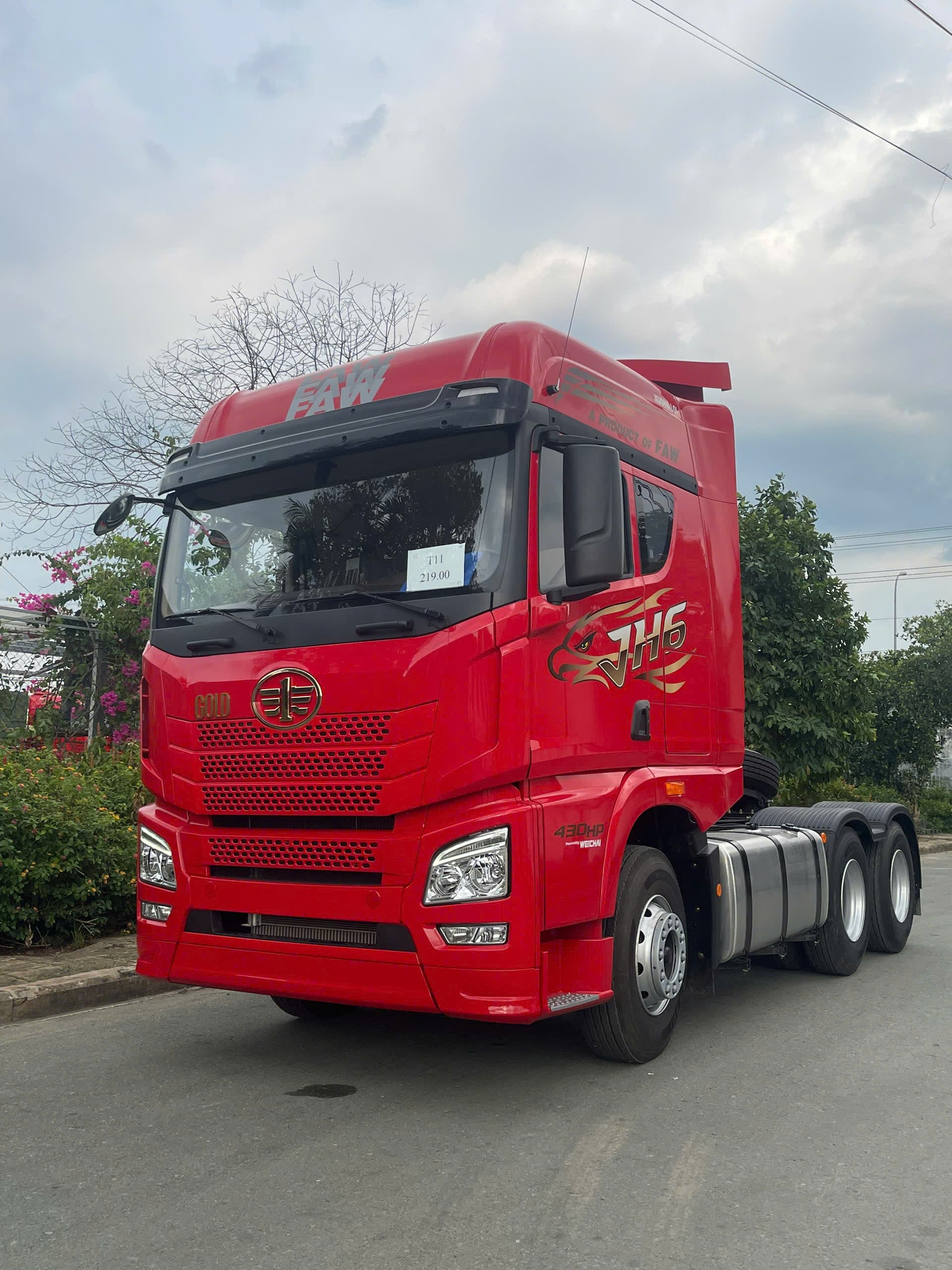 FAW 430HP 2025 · Đỏ