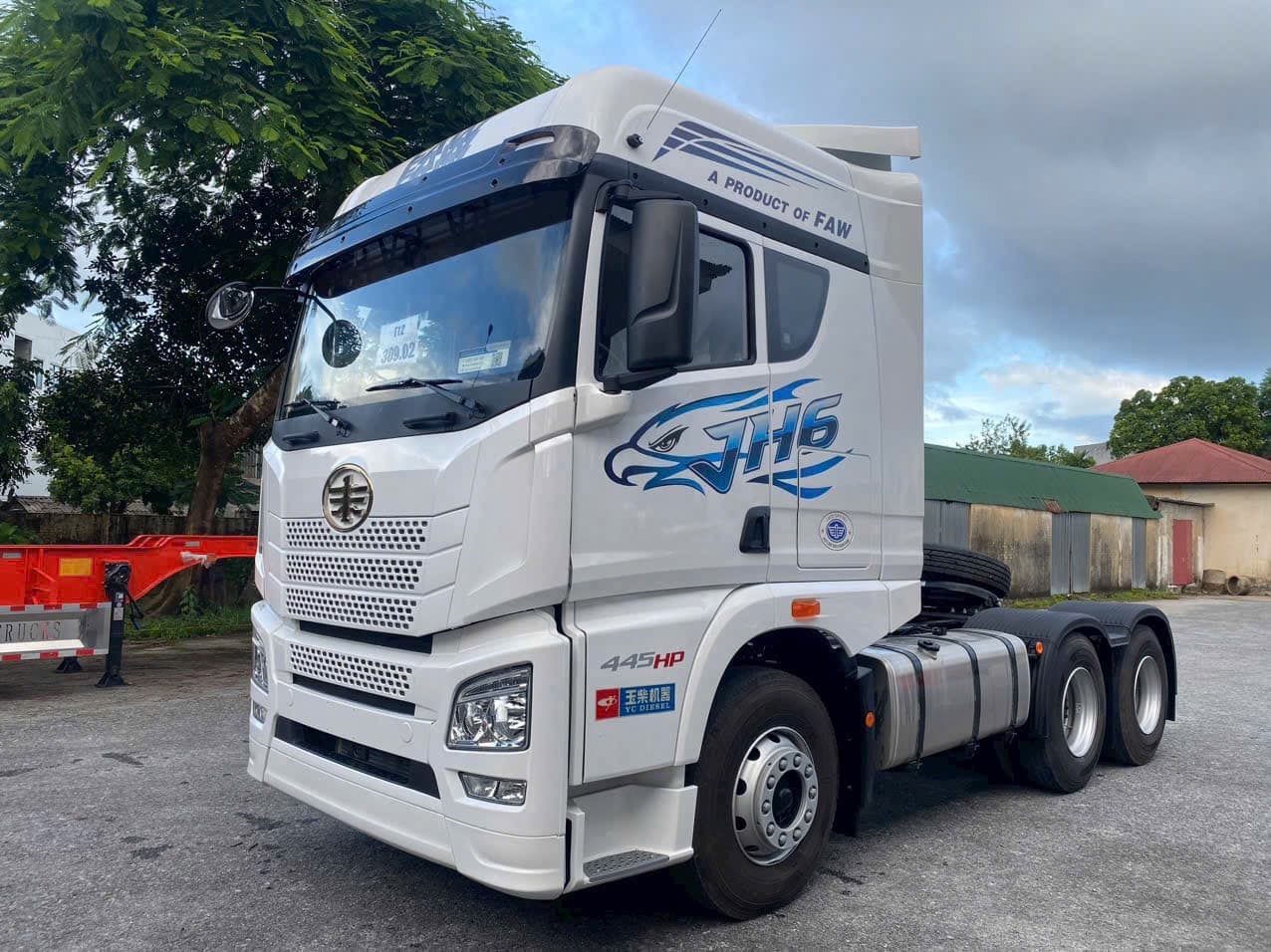 FAW 445HP 2024