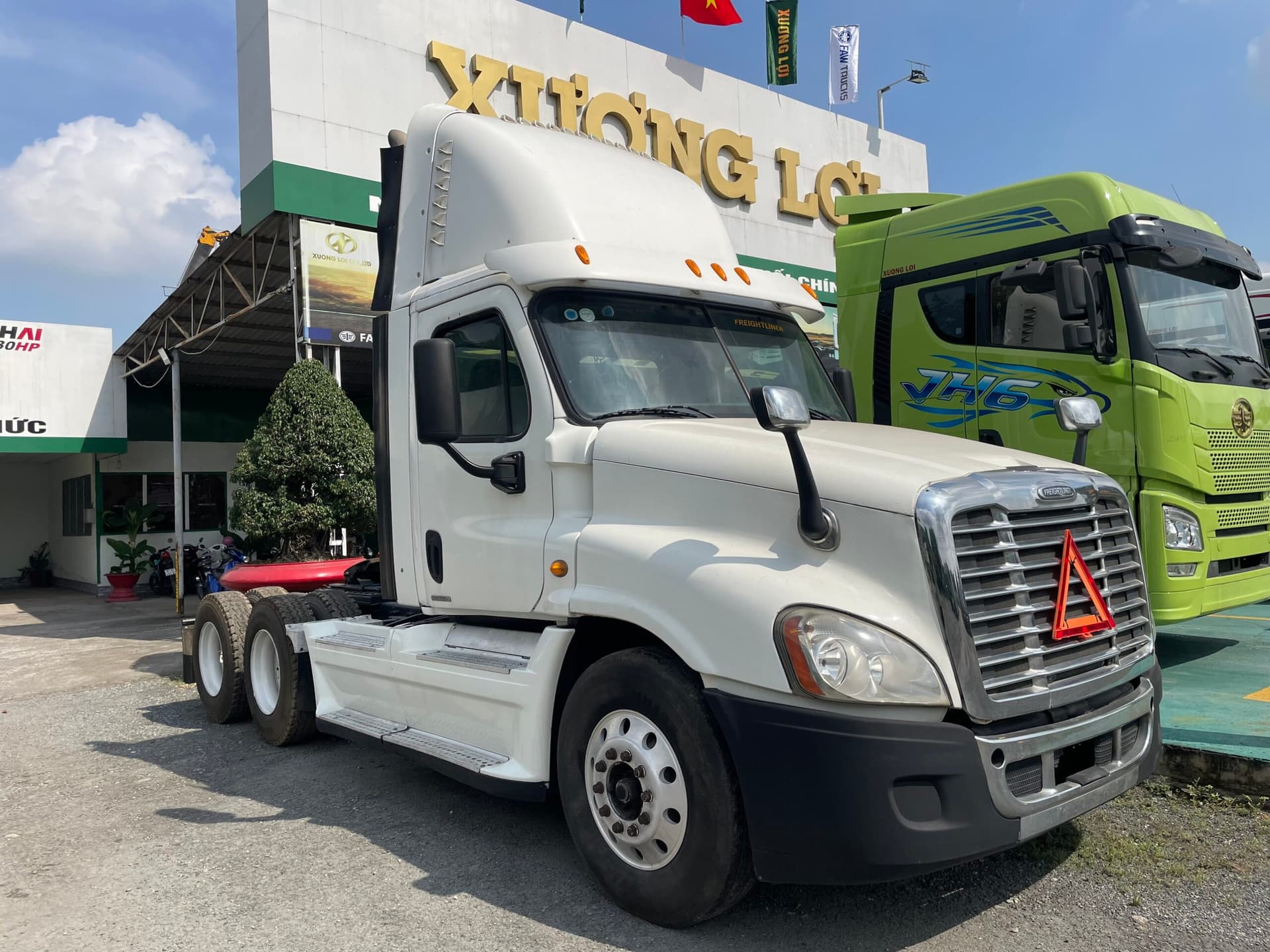Freightliner Cascadia 2009